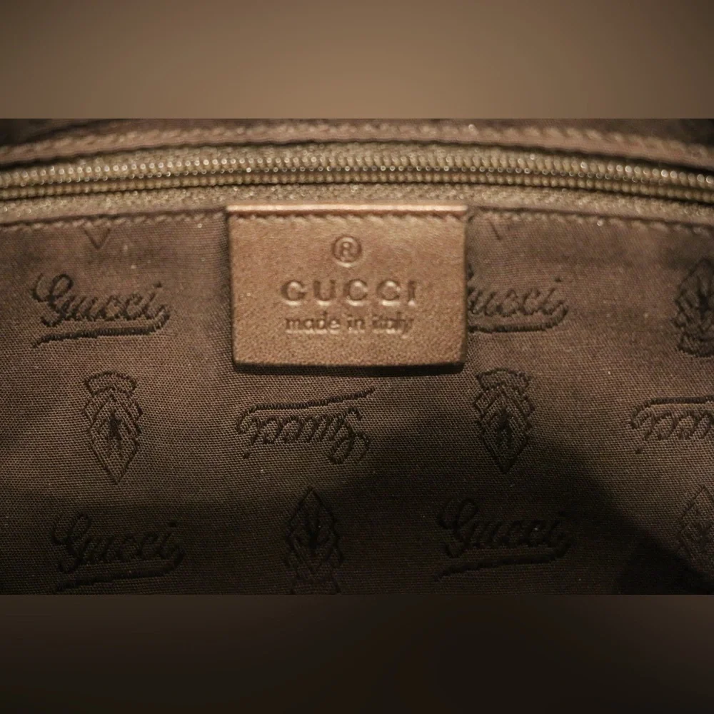 Gucci Brown Leather Sukey Hobo Bag - Picture 10 of 14